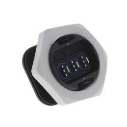 1 pcs : 4312.0002 - PWR ENT RCPT IEC320 PANEL SLDR