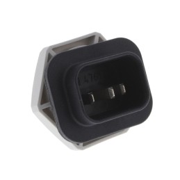 1 pcs : 4312.0002 - PWR ENT RCPT IEC320 PANEL SLDR