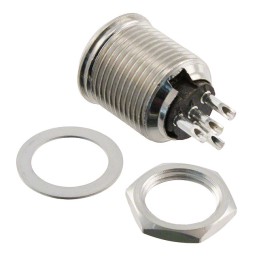 1 pcs : TB4M - CONN RCPT ML MINI XLR 4P SDR CUP