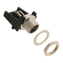 1 pcs : TRA3M - CONN RCPT MALE MINI XLR 3P SLDR