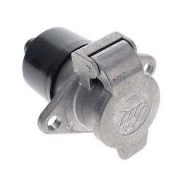 1 pcs : 00580790 - CONN RCPT MALE 7POS NICKEL SLDR