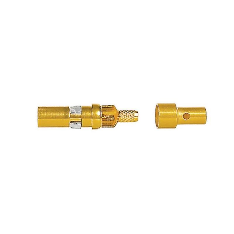 1 pcs : 09030006160 - DIN-SGNL COAX M SLD/CRIMP 50OHM