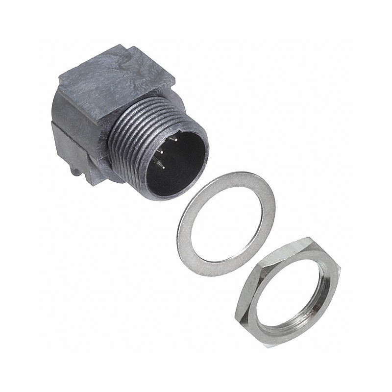 1 pcs : TRASM4MSX - CONN RCPT MALE MINI XLR 4P SLDR