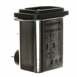 1 pcs : FN9226-6-06 - PWR ENT RCPT IEC320-C14 PANEL QC