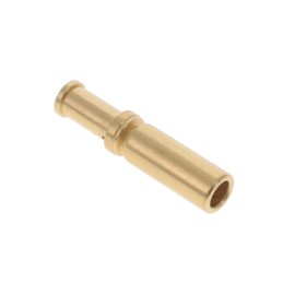 1 pcs : 60.240.11 - CONTACT SKT SZ 3.6MM CRIMP GOLD