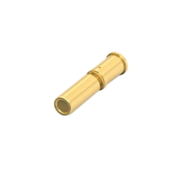 1 pcs : 60.232.11 - CONTACT SKT SZ 3.6MM CRIMP GOLD