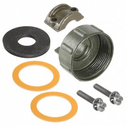 1 pcs : 97-3057-12-6 - CONN CAB CLAMP SZ20 22 1 3/16-18