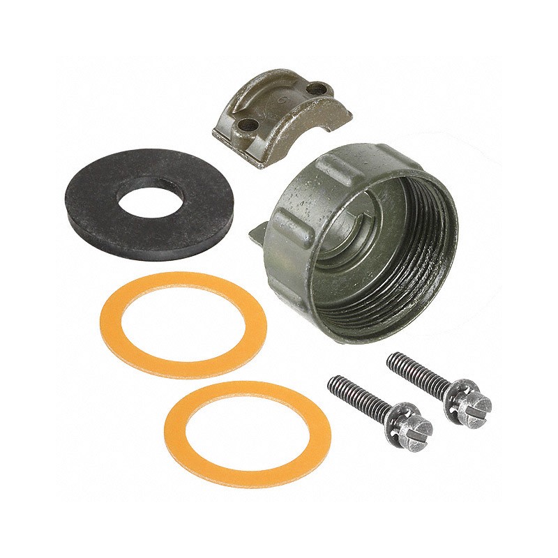 1 pcs : 97-3057-12-6 - CONN CAB CLAMP SZ20 22 1 3/16-18