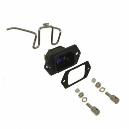 1 pcs : 6100.3300.33 - PWR ENT MOD RCPT IEC320-C14 PNL