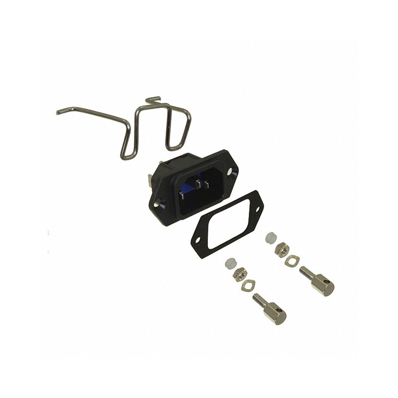 1 pcs : 6100.3300.33 - PWR ENT MOD RCPT IEC320-C14 PNL