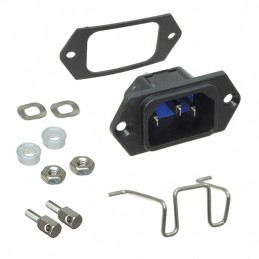 1 pcs : 6100.3200.33 - PWR ENT RCPT IEC320-C14 PANEL QC