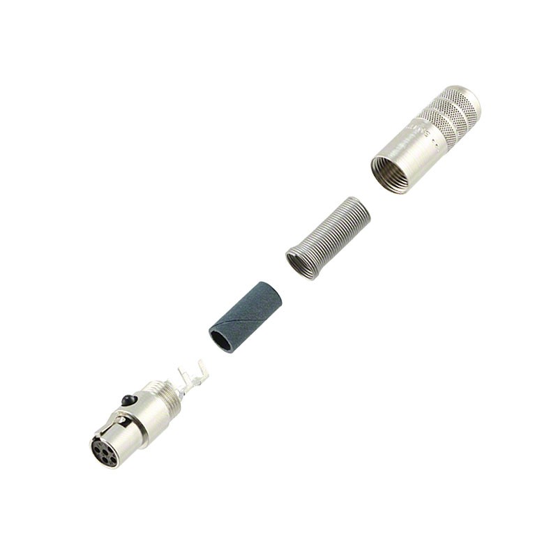 1 pcs : TA5FSHF - CONN PLUG FMALE MINI XLR 5P SLDR