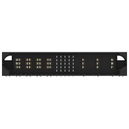1 pcs : 2391130-4 - CONN HDR 32POS EDGE R/A SLDR