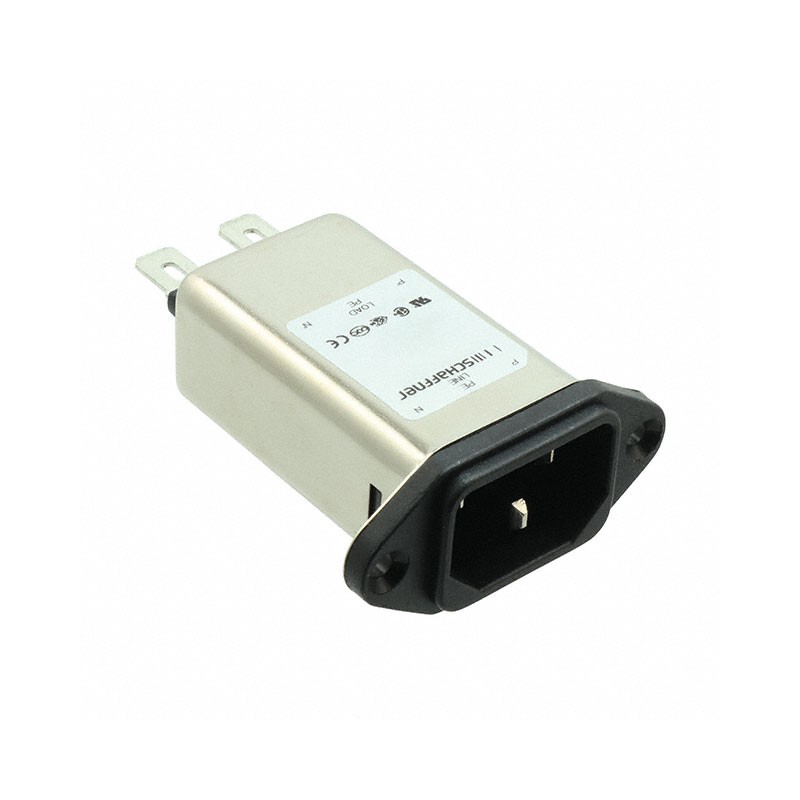 1 pcs : FN9244EB-15-06 - PWR ENT RCPT IEC320-C14 PANEL QC