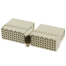 1 pcs : 1857989-1 - CONN RECEPT 110POS 2MM PRESS-FIT