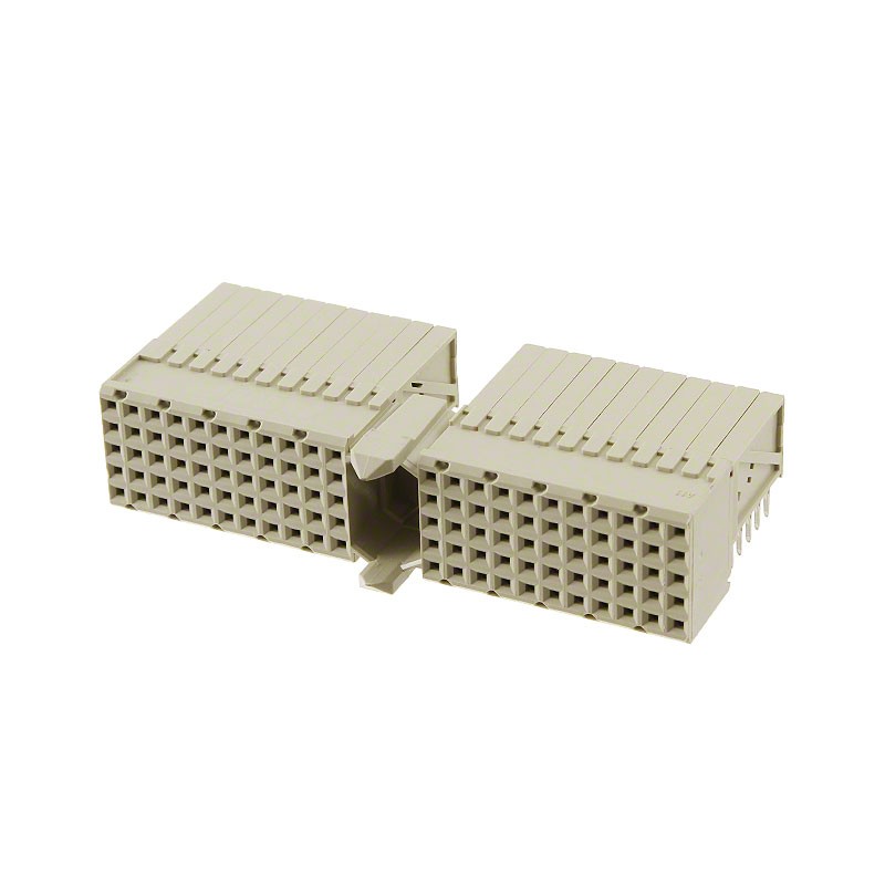 1 pcs : 1857989-1 - CONN RECEPT 110POS 2MM PRESS-FIT