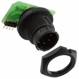 1 pcs : EN3P7MRAPCBW - CONN RCPT MALE 7POS GOLD SOLDER