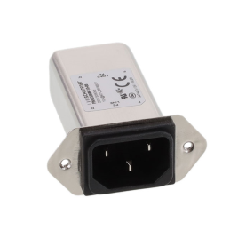 1 pcs : FN9255MB-10-06 - PWR ENT RCPT IEC320-C14 PANEL QC