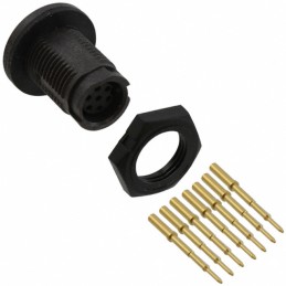 1 pcs : EN2P7F26 - CONN RCPT FMALE 7POS GOLD CRIMP