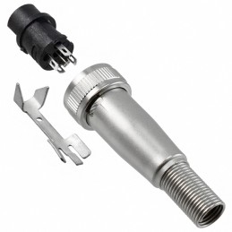 1 pcs : SL405FX - CONN PLUG FMALE 5P SOLDER EYELET