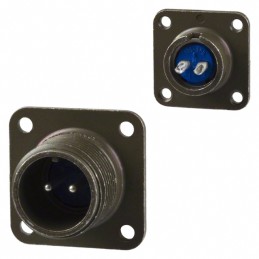 1 pcs : 97-3102A-12S-3P(946) - CONN RCPT MALE 2P SILV SLDR CUP