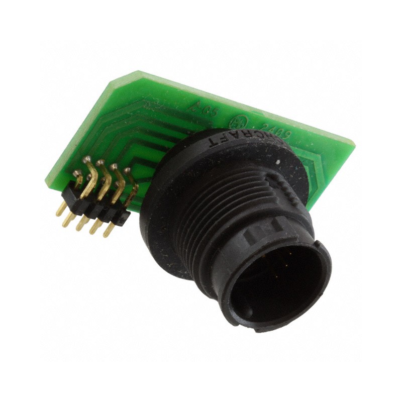 1 pcs : EN3P9MRAPCBW - CONN RCPT MALE 9POS GOLD SOLDER