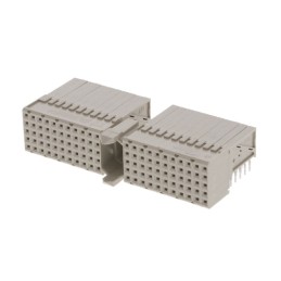 1 pcs : 5100147-9 - CONN RECEPT 110POS 2MM PRESS-FIT