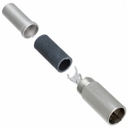 1 pcs : TA8MSH - CONN RCPT MALE MINI XLR 8P SLDR