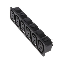 1 pcs : 3-128-806 - PWR ENT RCPT PANEL SLDR