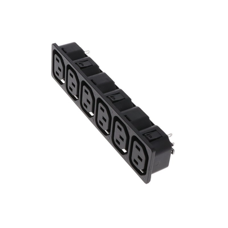 1 pcs : 3-128-806 - PWR ENT RCPT PANEL SLDR