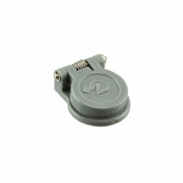 1 pcs : BRR.0S.200.PZVG - CONN DUST COVER GRAY