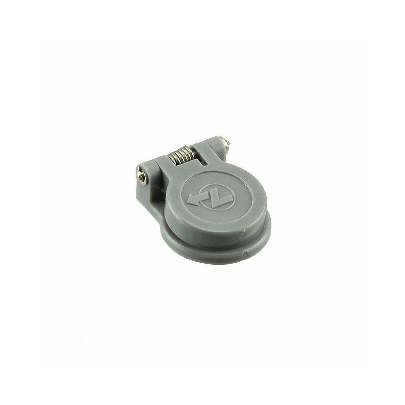 1 pcs : BRR.0S.200.PZVG - CONN DUST COVER GRAY