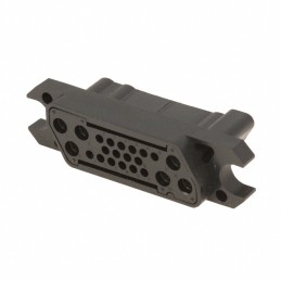 1 pcs : 1648110-1 - CONN PLG HSG MINI-DRAWER 22P BLK