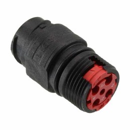 1 pcs : CL1D1101 - CONN RCPT HSG FMALE 4POS INLINE