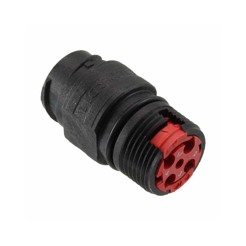 1 pcs : CL1D1101 - CONN RCPT HSG FMALE 4POS INLINE