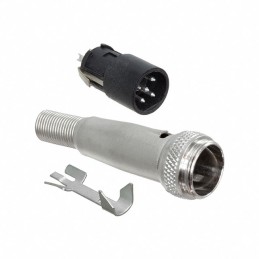 1 pcs : SL415MX - CONN RCPT MALE 5P SILV SLDR CUP