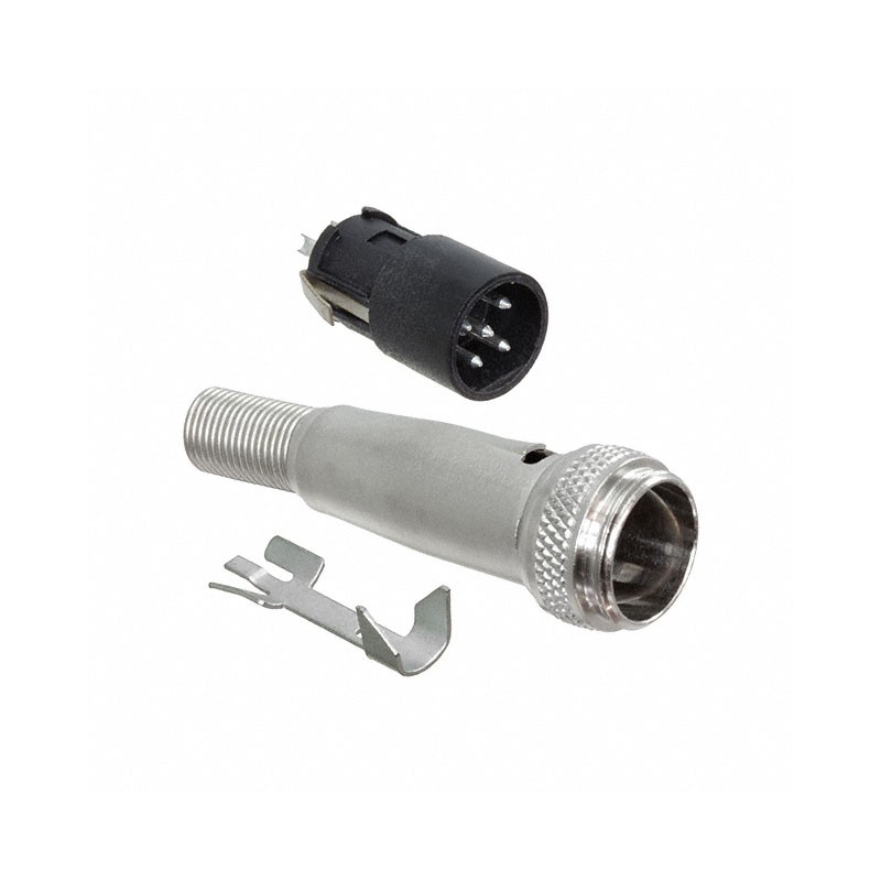 1 pcs : SL415MX - CONN RCPT MALE 5P SILV SLDR CUP