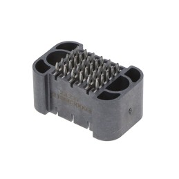 1 pcs : 2195630003 - CONN RCPT 3POS PCB PRESS-FIT