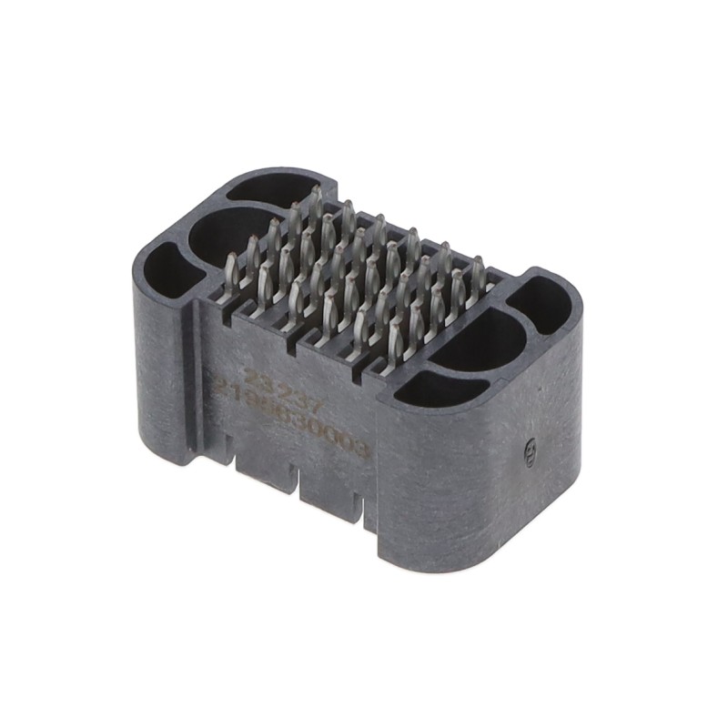 1 pcs : 2195630003 - CONN RCPT 3POS PCB PRESS-FIT