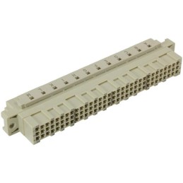 1 pcs : 09035963214 - CONN DIN RCPT 96POS PCB GOLD