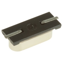 5 pcs - Euroquartz 16MHz Crystal ±30ppm SMD 2-Pin 12.4 x 4.5 x 4.2mm