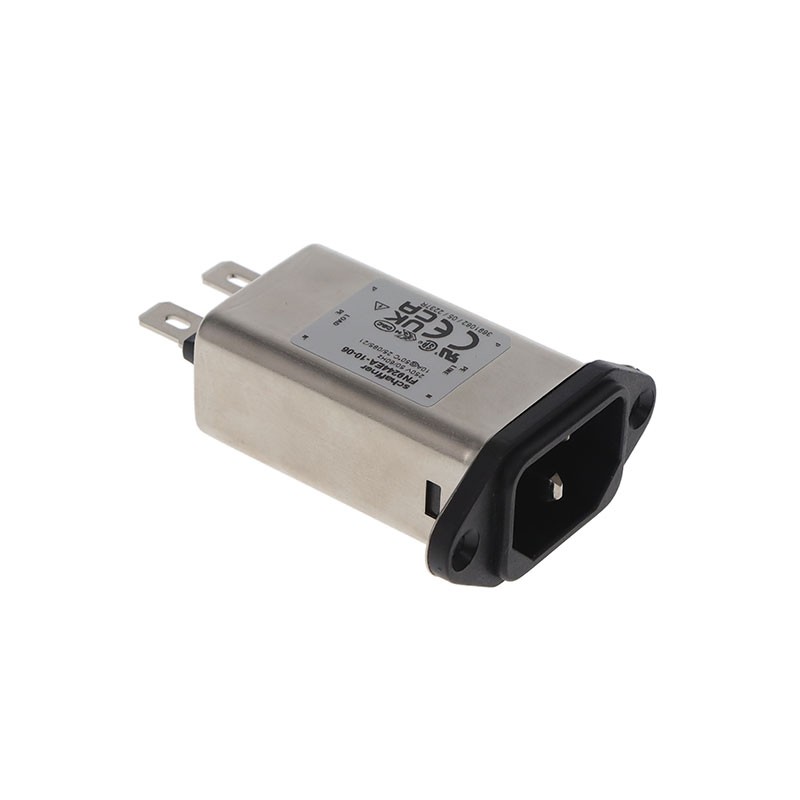 1 pcs : FN9244EA-10-06 - PWR ENT RCPT IEC320-C14 PANEL QC