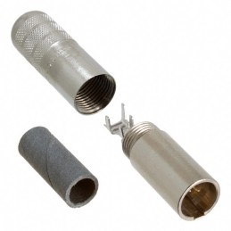 1 pcs : TA6MSH - CONN RCPT MALE MINI XLR 6P SLDR