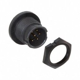 1 pcs : EN3P6MPX - CONN RCPT MALE 6POS GOLD SOLDER