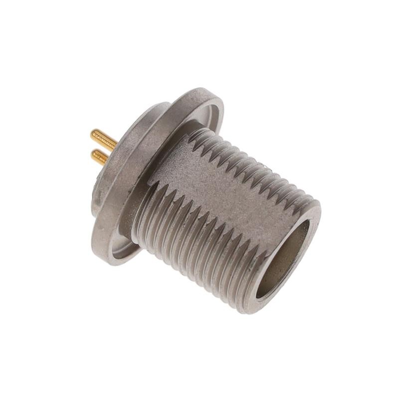 1 pcs : TS2P2F20-BP - CONN RCPT FMALE 2POS GOLD SOLDER