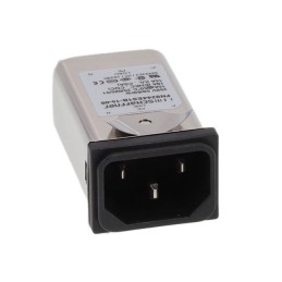 1 pcs : FN9244ES1B-15-06 - PWR ENT RCPT IEC320-C14 PANEL QC