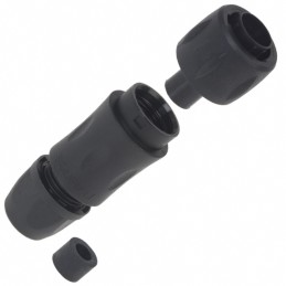 1 pcs : UTS6JC106P - CONN PLUG HSNG MALE 6POS INLINE