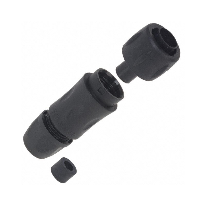 1 pcs : UTS6JC106P - CONN PLUG HSNG MALE 6POS INLINE