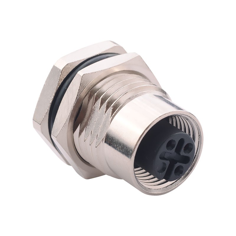 1 pcs : 860-003-213R004 - CONN PLUG FMALE 3POS GOLD SOLDER