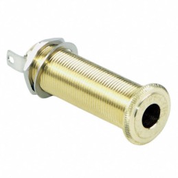 1 pcs : 152X - CONN JACK STEREO 6.35MM PNL MNT